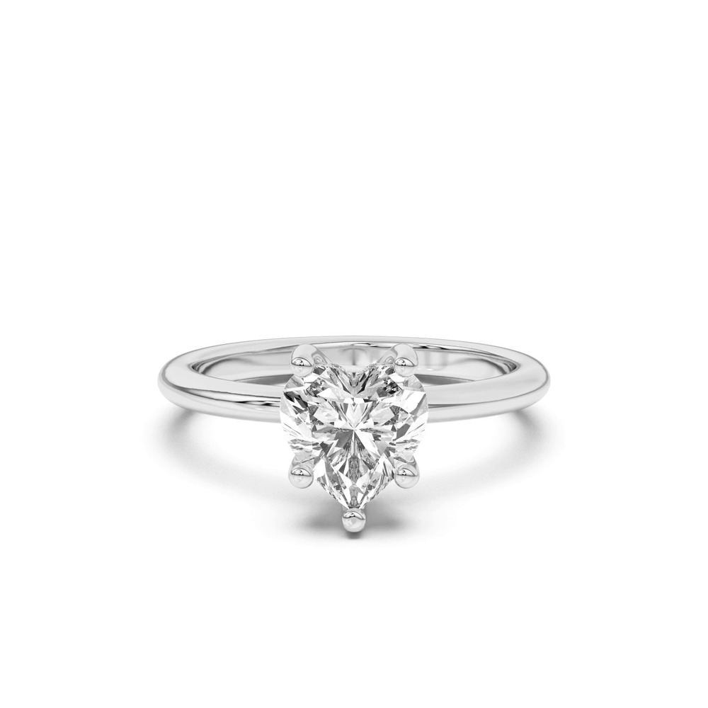 360 degree view of Beverly Timeless Hidden Halo Engagement Ring