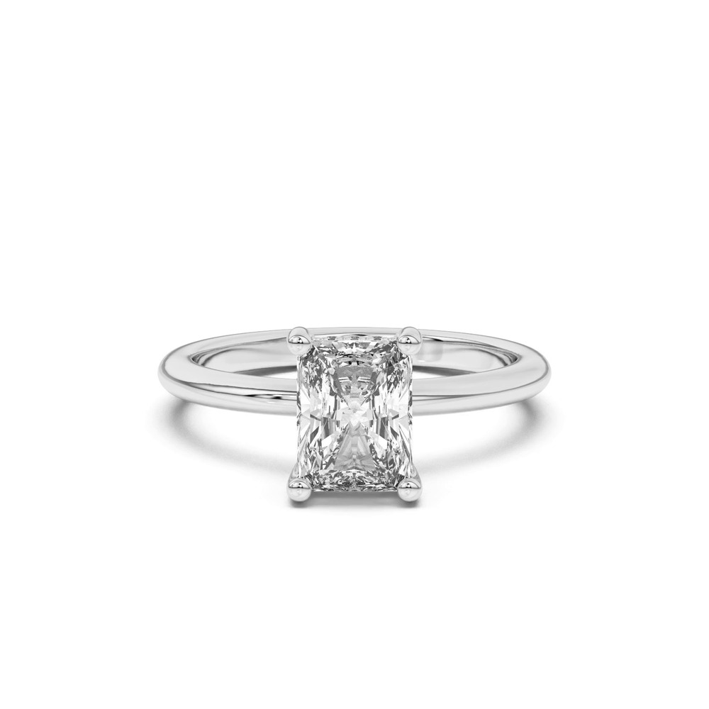 360 degree view of Beverly Timeless Hidden Halo Engagement Ring