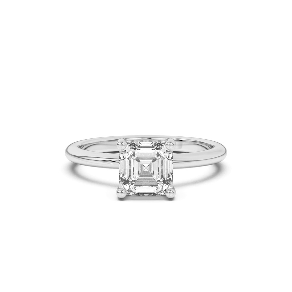 360 degree view of Beverly Timeless Hidden Halo Engagement Ring