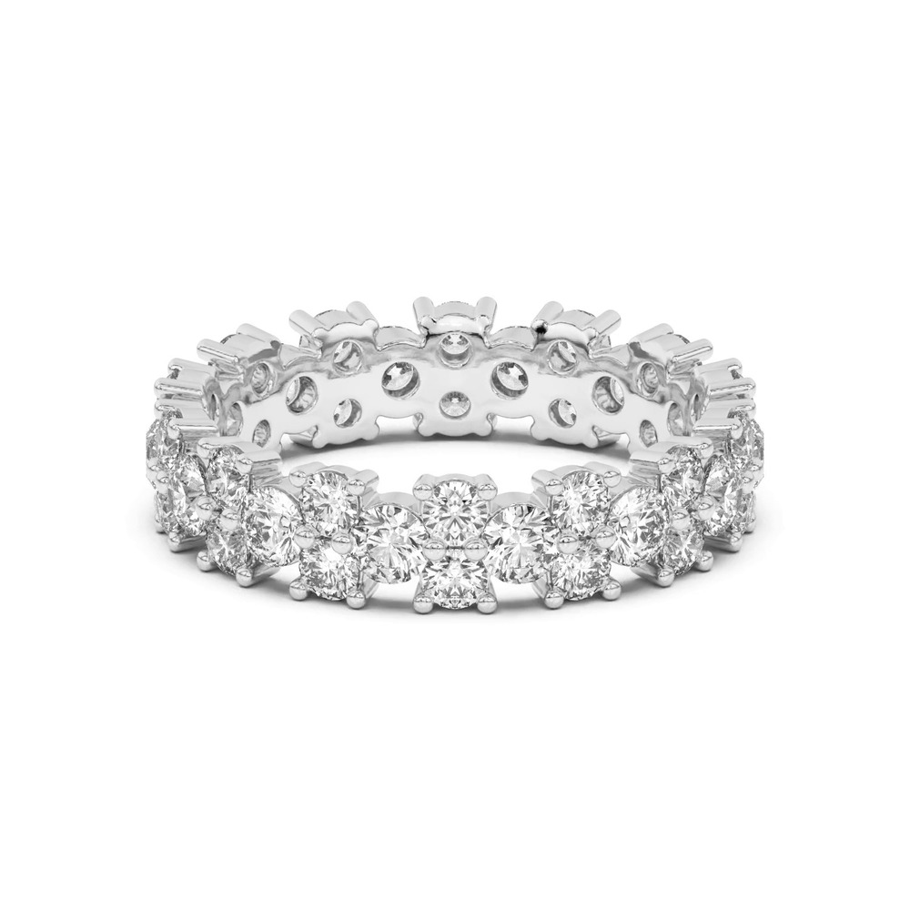 360 degree view of Cascade Diamond Eternity Ring