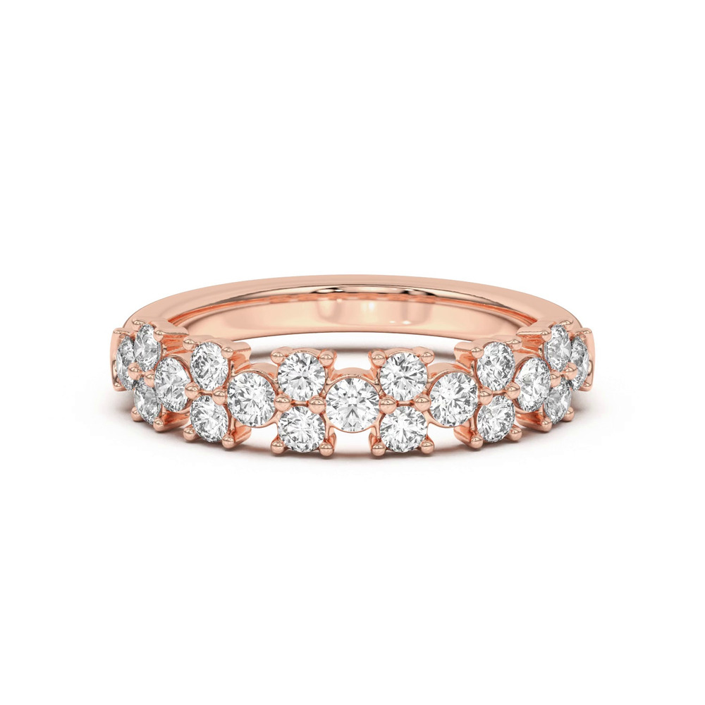 360 degree view of Grande Cascade Diamond Band (1.00 ct. tw.)