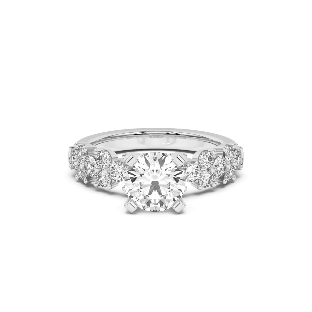 360 degree view of Grande Cascade Engagement Ring (1.00 ct. tw.)