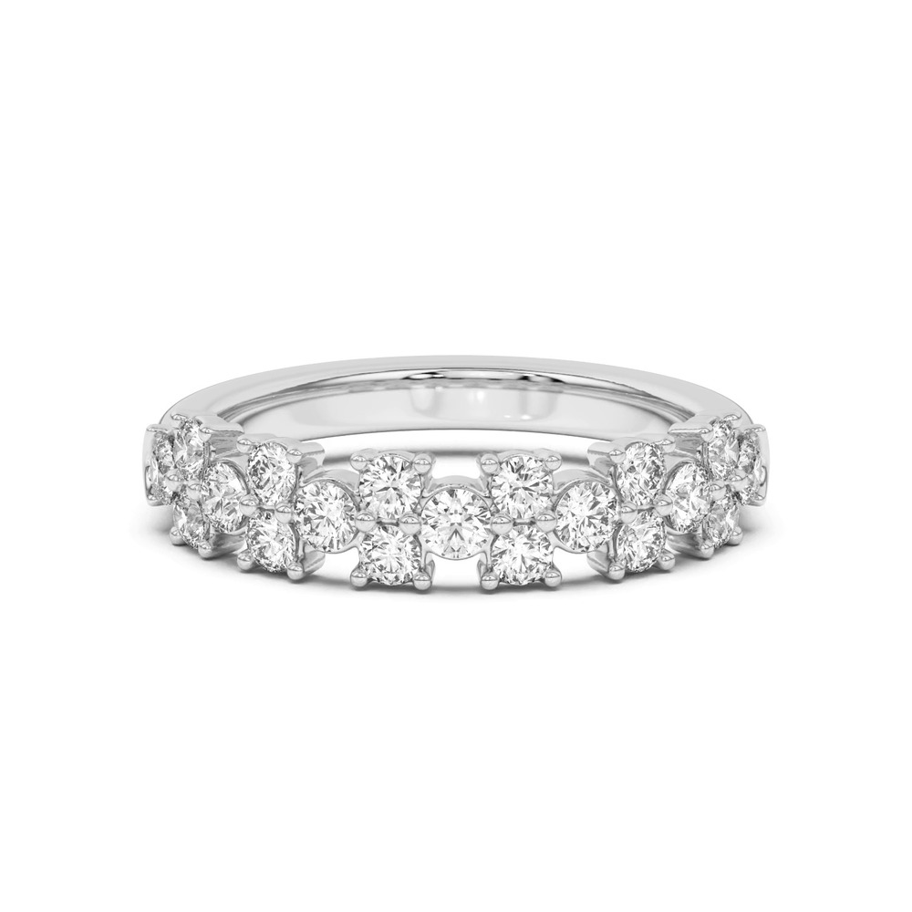360 degree view of Grande Cascade Diamond Band (1.00 ct. tw.)