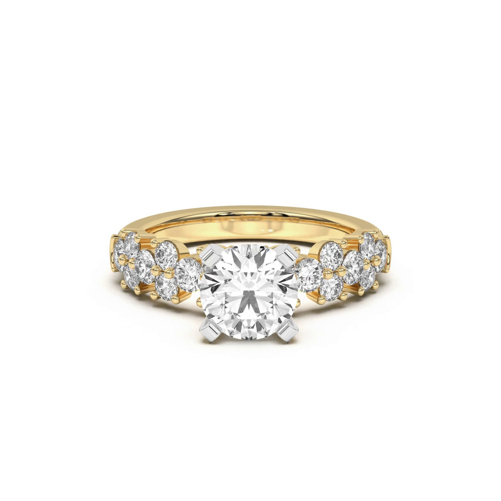 360 degree view of Grande Cascade Engagement Ring (1.00 ct. tw.)