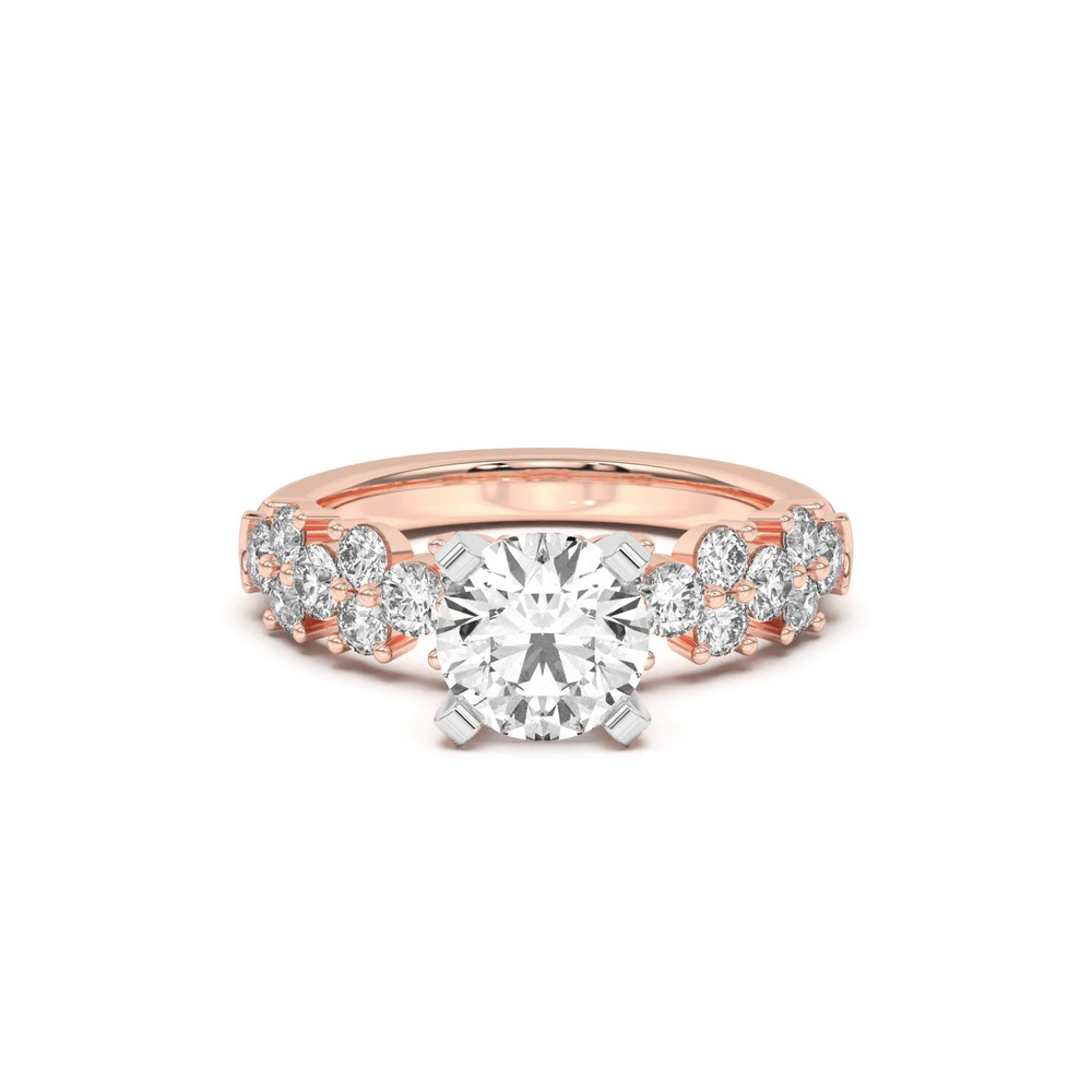 360 degree view of Grande Cascade Engagement Ring (1.00 ct. tw.)
