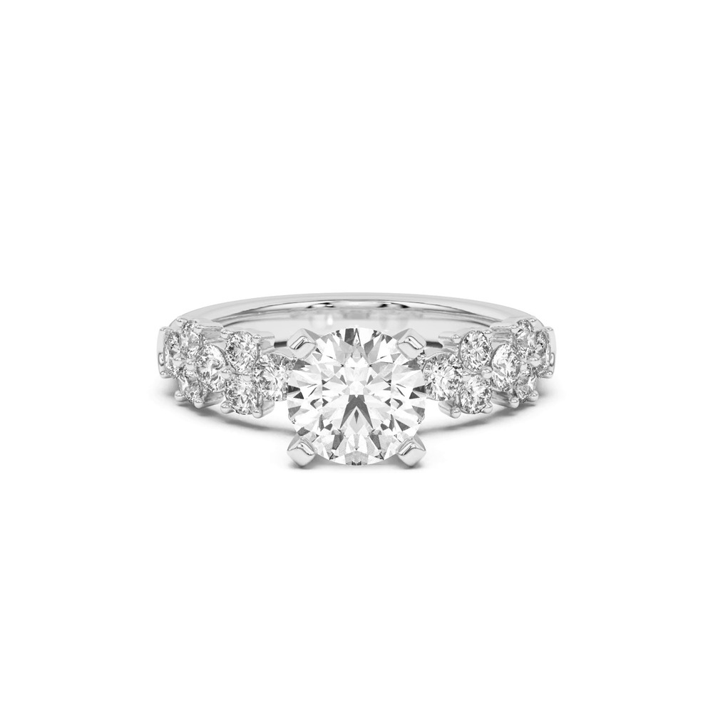 360 degree view of Grande Cascade Engagement Ring (1.00 ct. tw.)