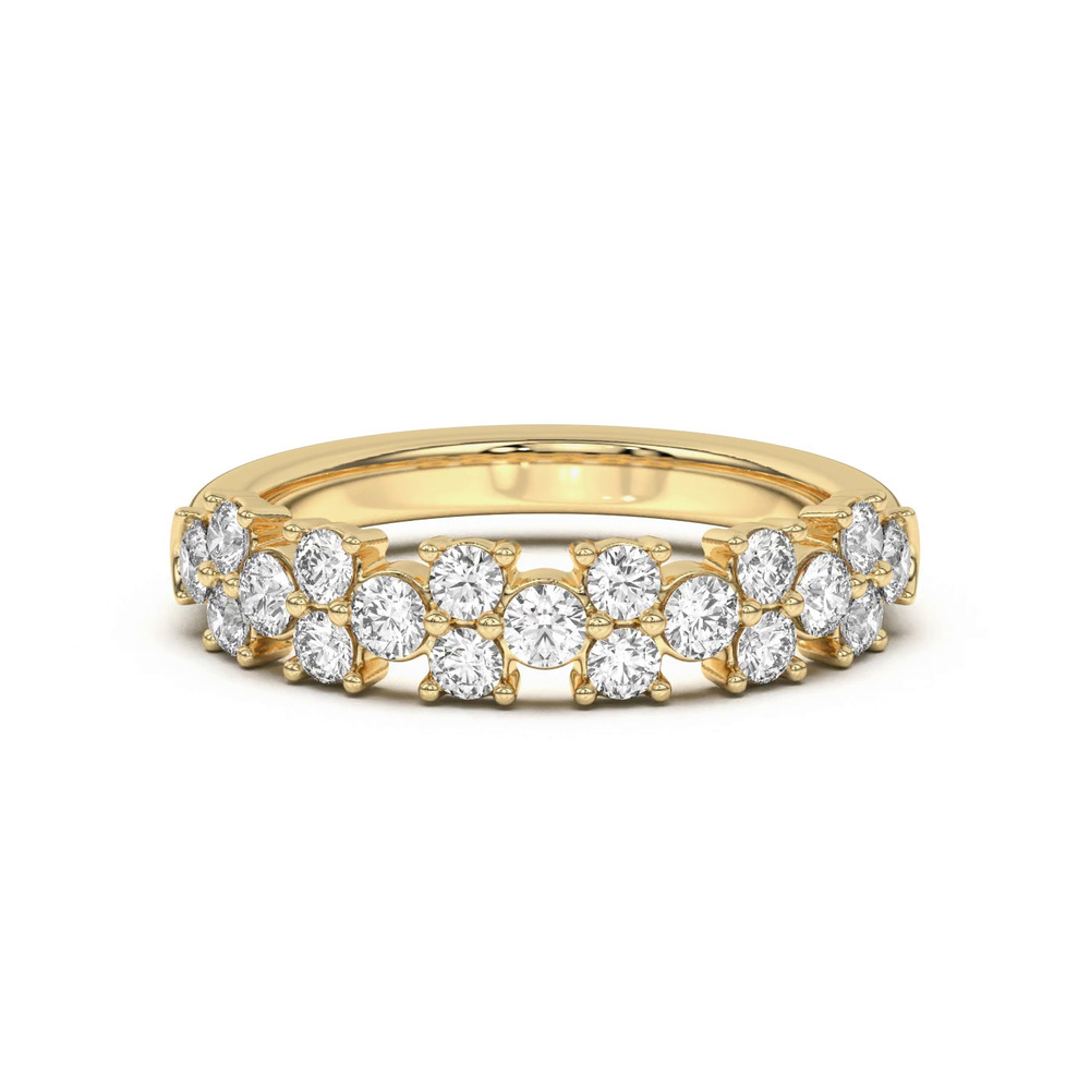360 degree view of Grande Cascade Diamond Band (1.00 ct. tw.)