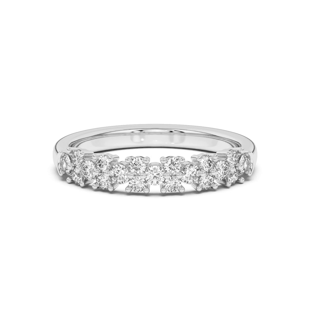 360 degree view of Cascade Diamond Band (.50 ct. tw.)