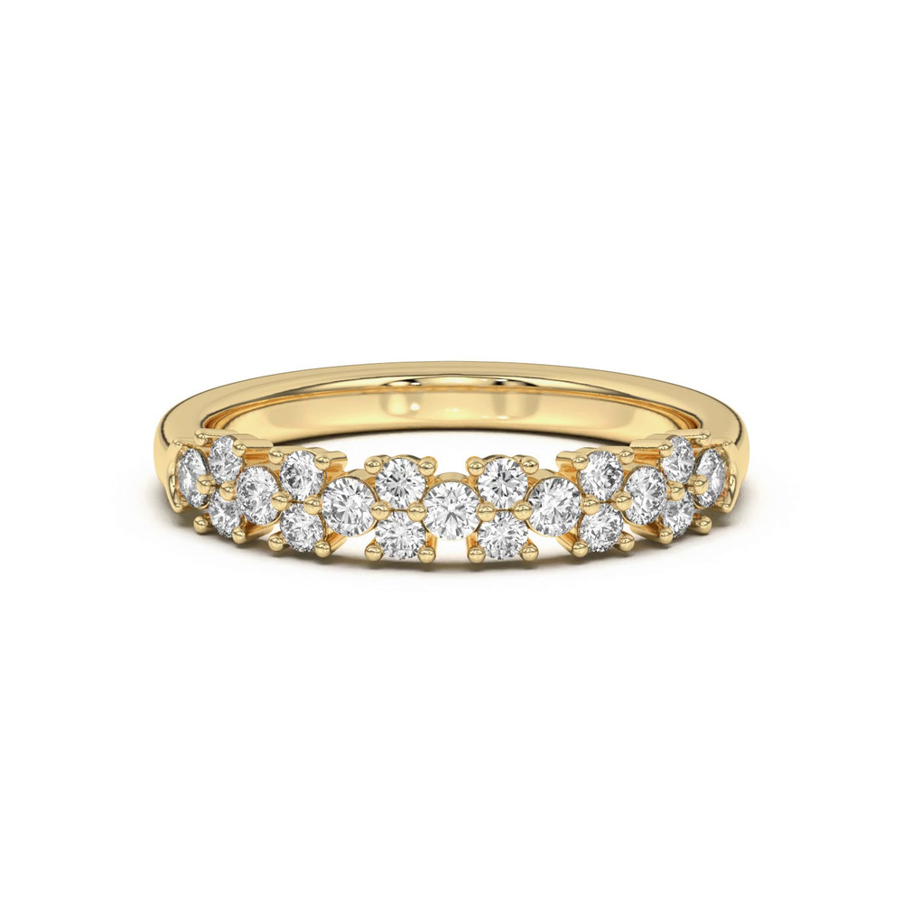 360 degree view of Cascade Diamond Band (.50 ct. tw.)