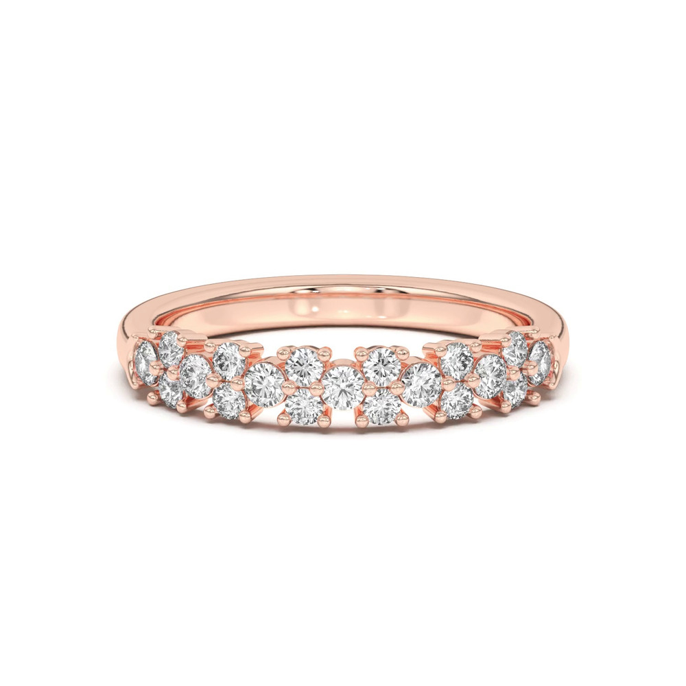360 degree view of Cascade Diamond Band (.50 ct. tw.)