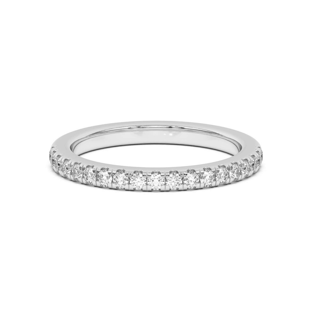360 degree view of Angelica Pavé Band