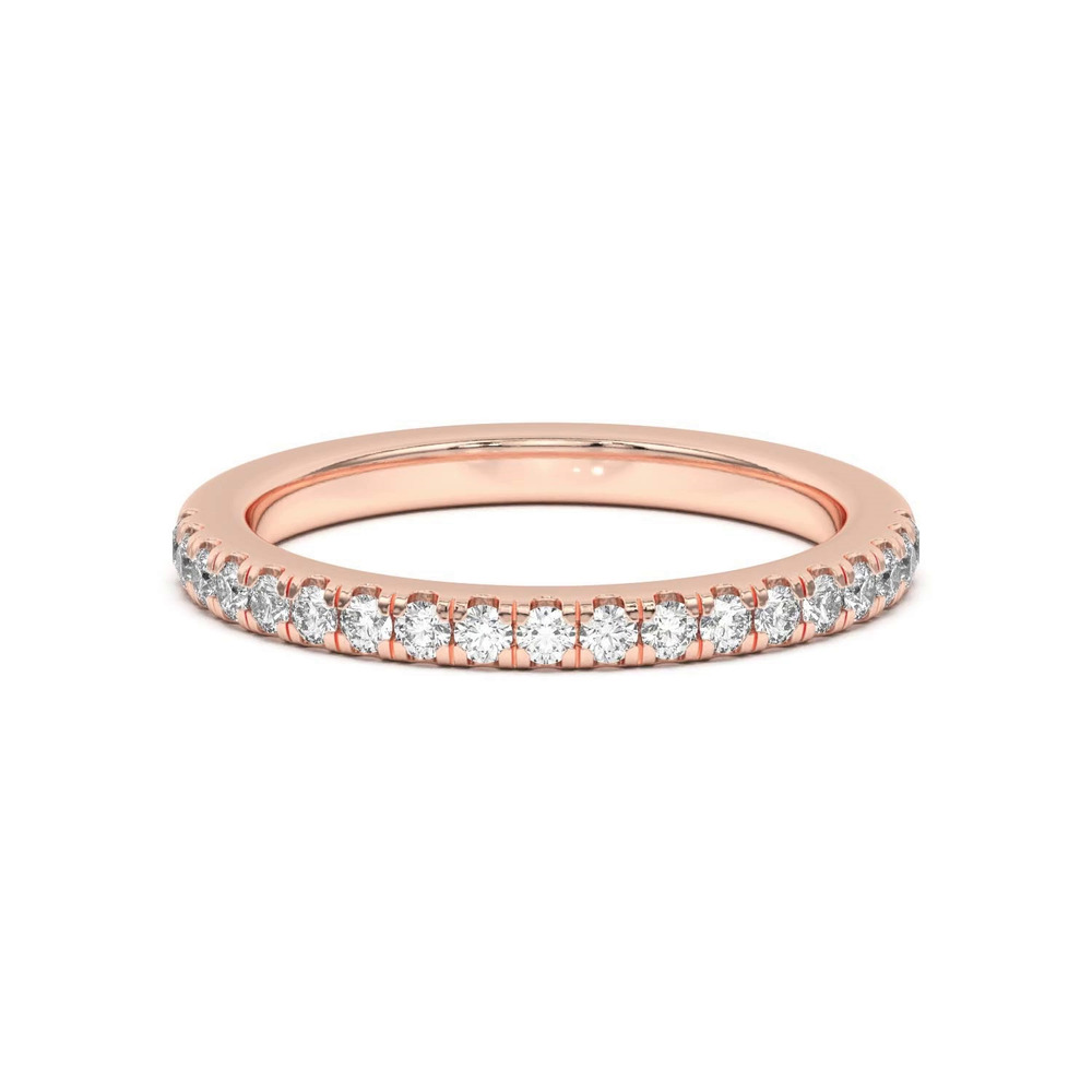 360 degree view of Angelica Pavé Band