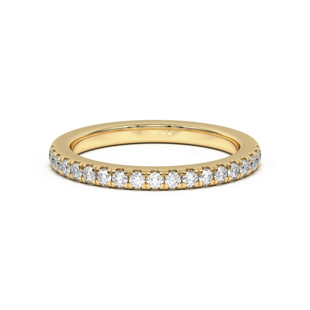 360 degree view of Angelica Pavé Band