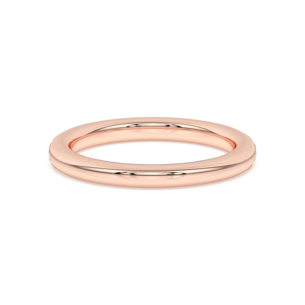360 degree view of Heather Classic Band (2mm)