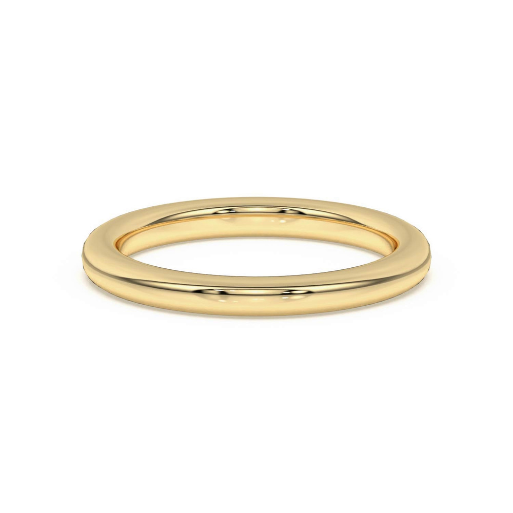 360 degree view of Heather Classic Band (2mm)