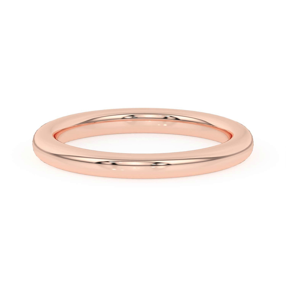 360 degree view of Timeless Comfort-Fit Band (2mm)