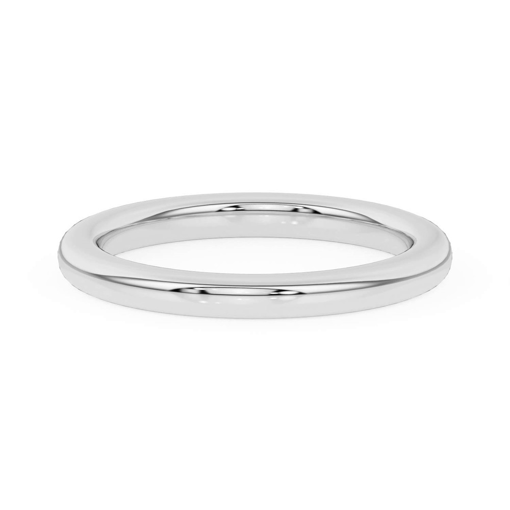 360 degree view of Timeless Comfort-Fit Band (2mm)