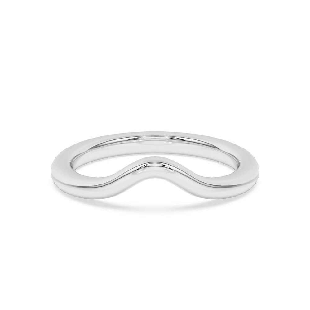 360 degree view of Lani Wide Curved Band