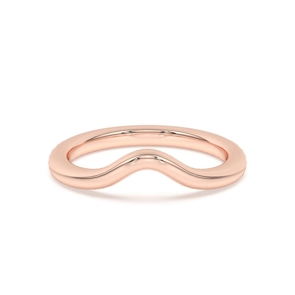 360 degree view of Lani Wide Curved Band