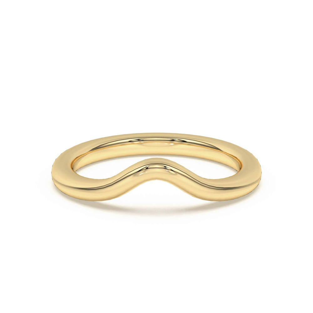 360 degree view of Lani Wide Curved Band