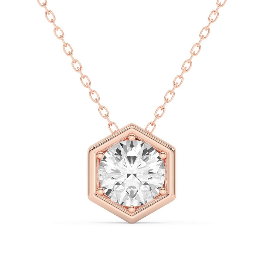 360 degree view of Regal Hexagonal Pendant