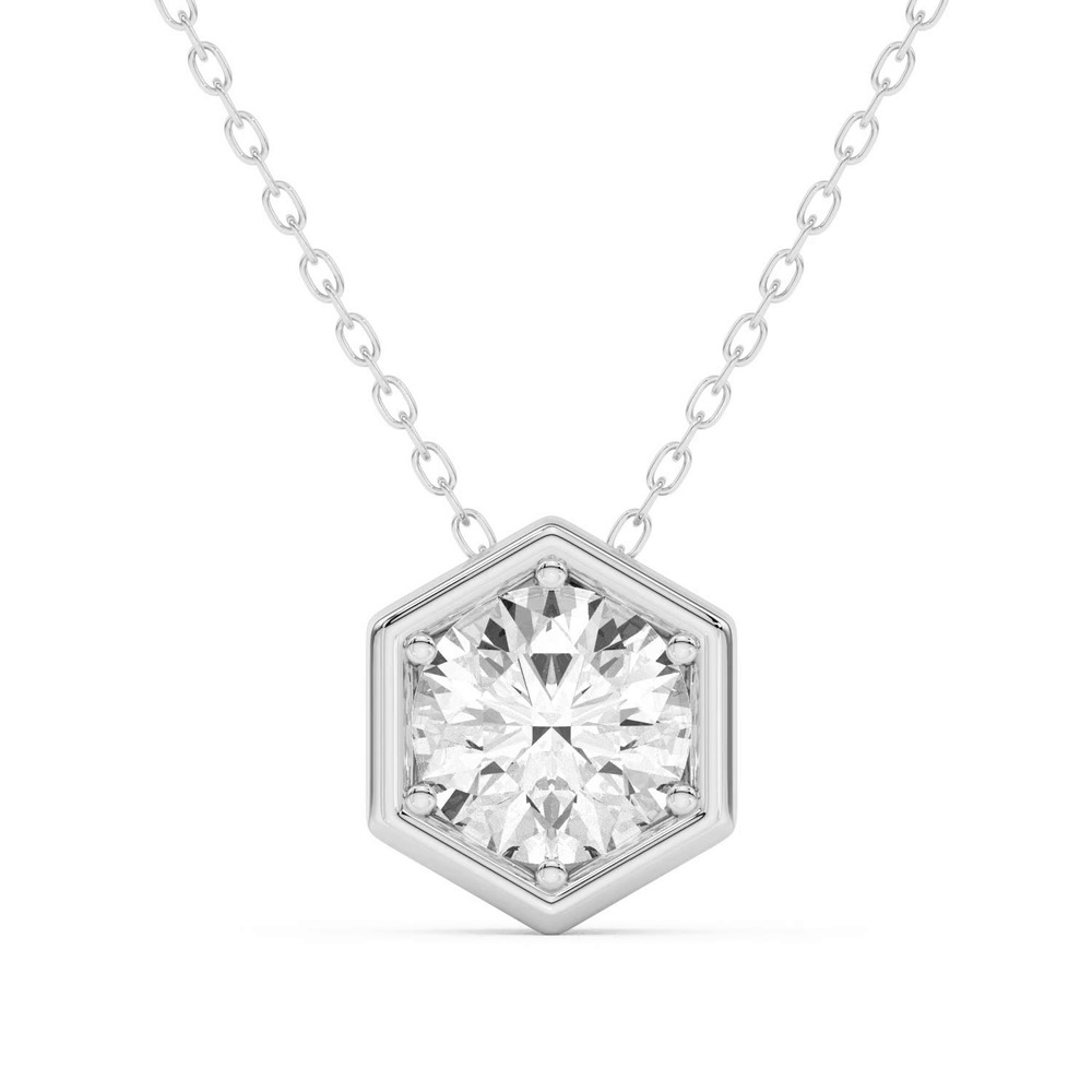 360 degree view of Regal Hexagonal Pendant