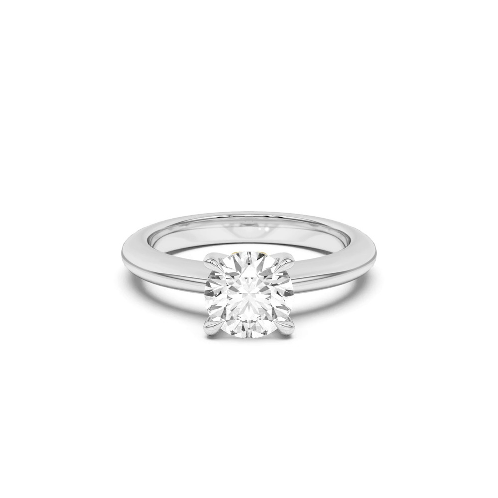 360 degree view of Golden Heart Engagement Ring