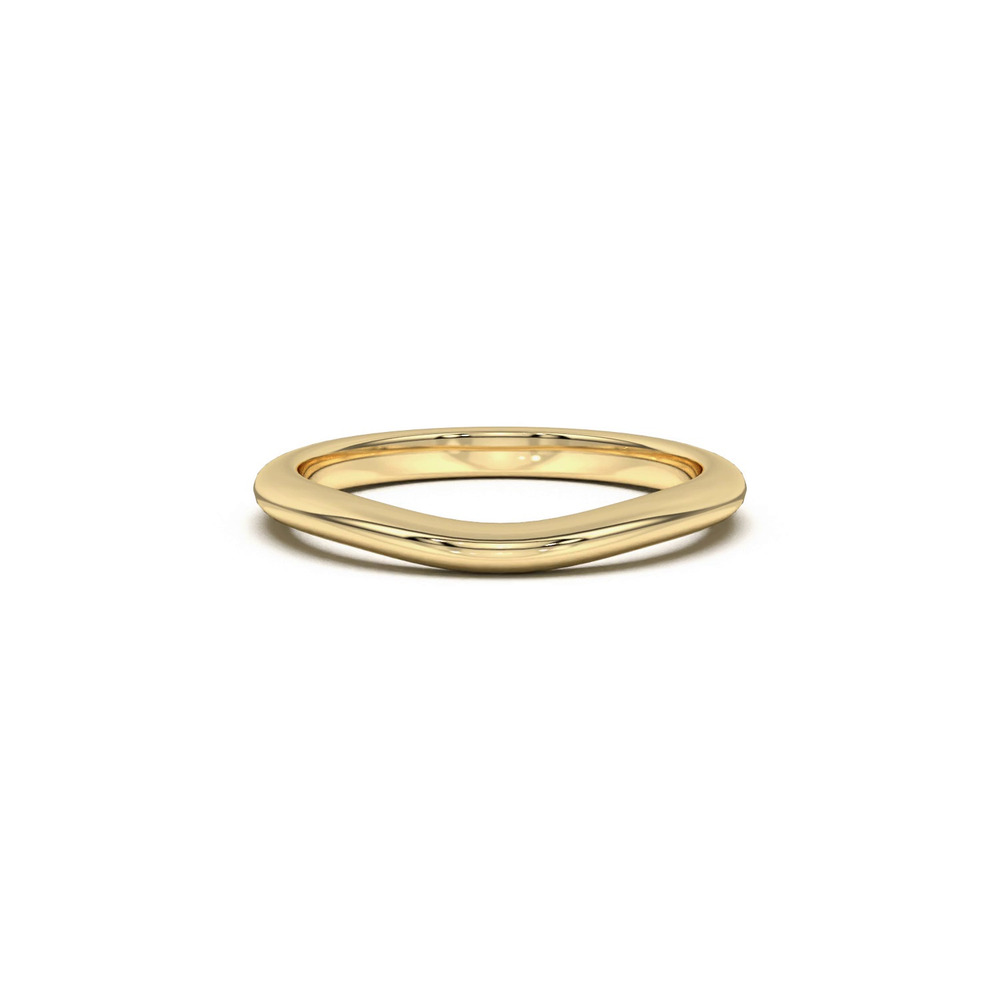 360 degree view of Classic Curved Band