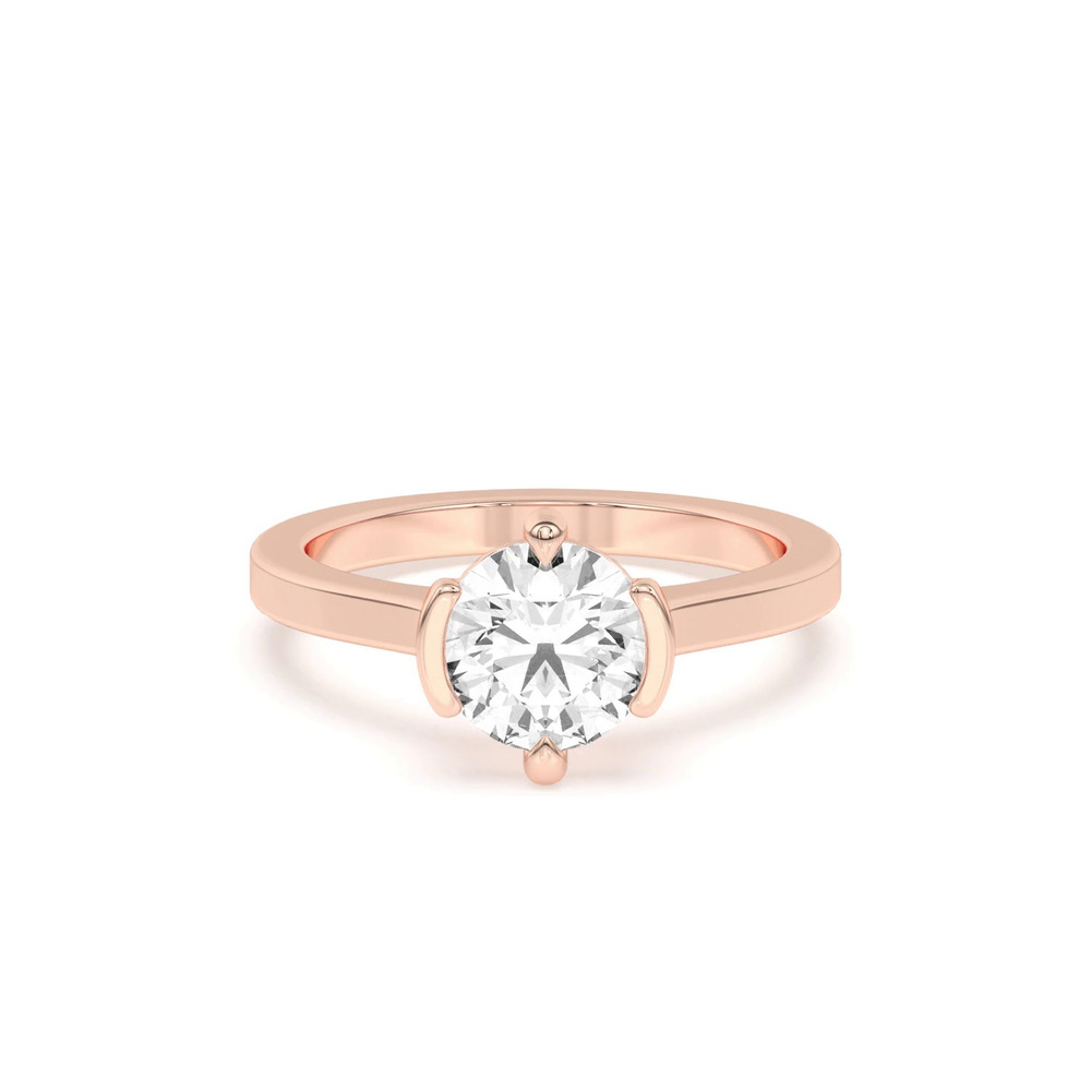360 degree view of Prisma Mixed Prong Engagement Ring