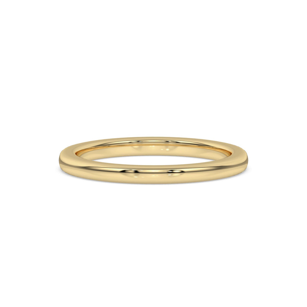 360 degree view of Marigold Classic Band (1.6mm)