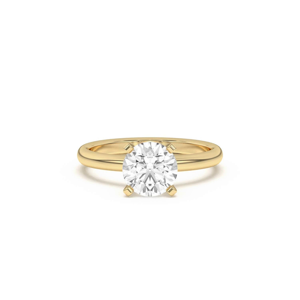 360 degree view of Ally Classic Solitaire Engagement Ring (2mm)