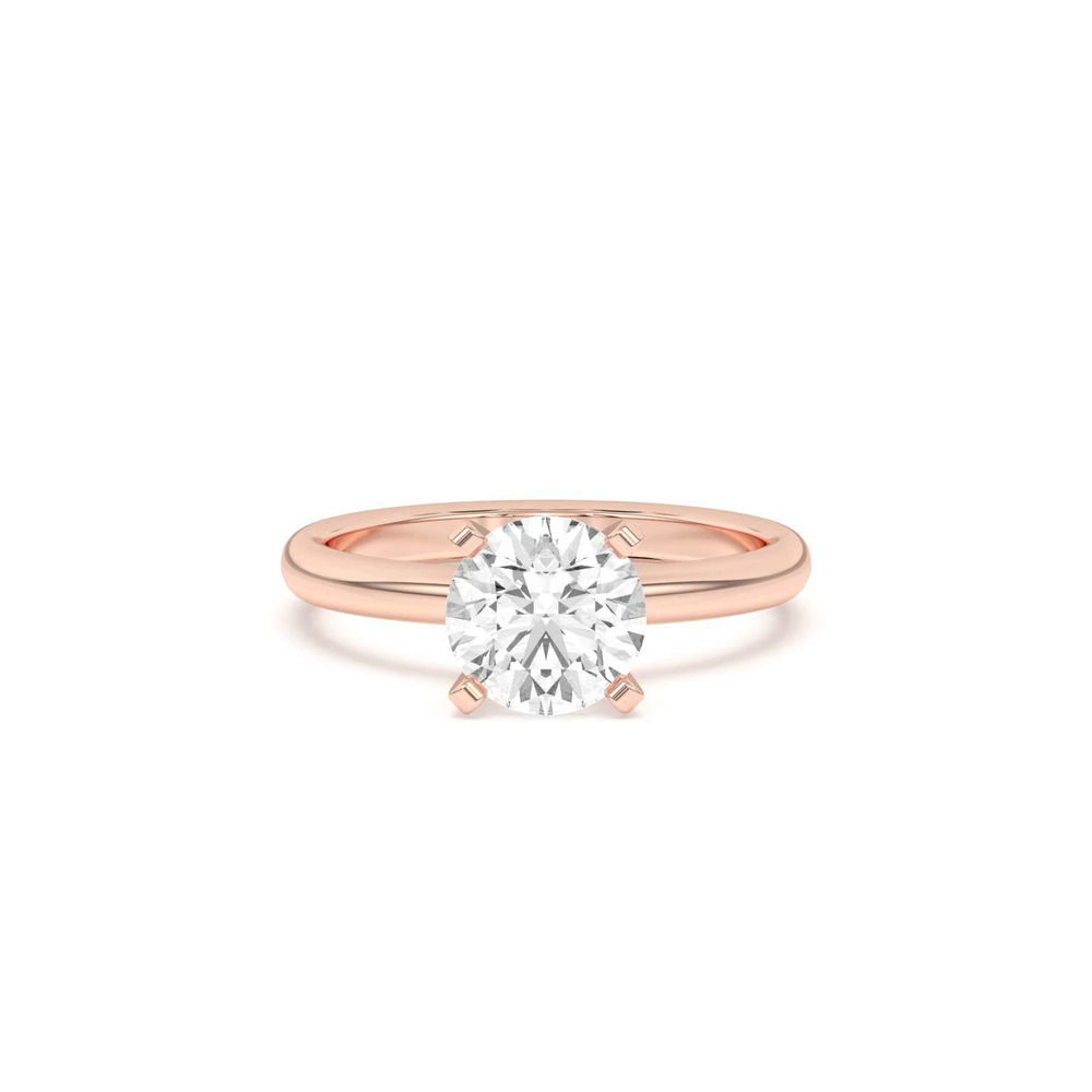360 degree view of Ally Classic Solitaire Engagement Ring (2mm)