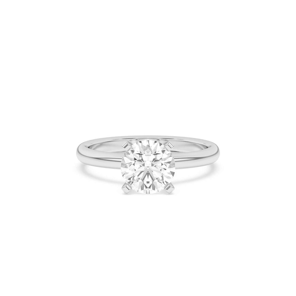 360 degree view of Ally Classic Solitaire Engagement Ring (2mm)
