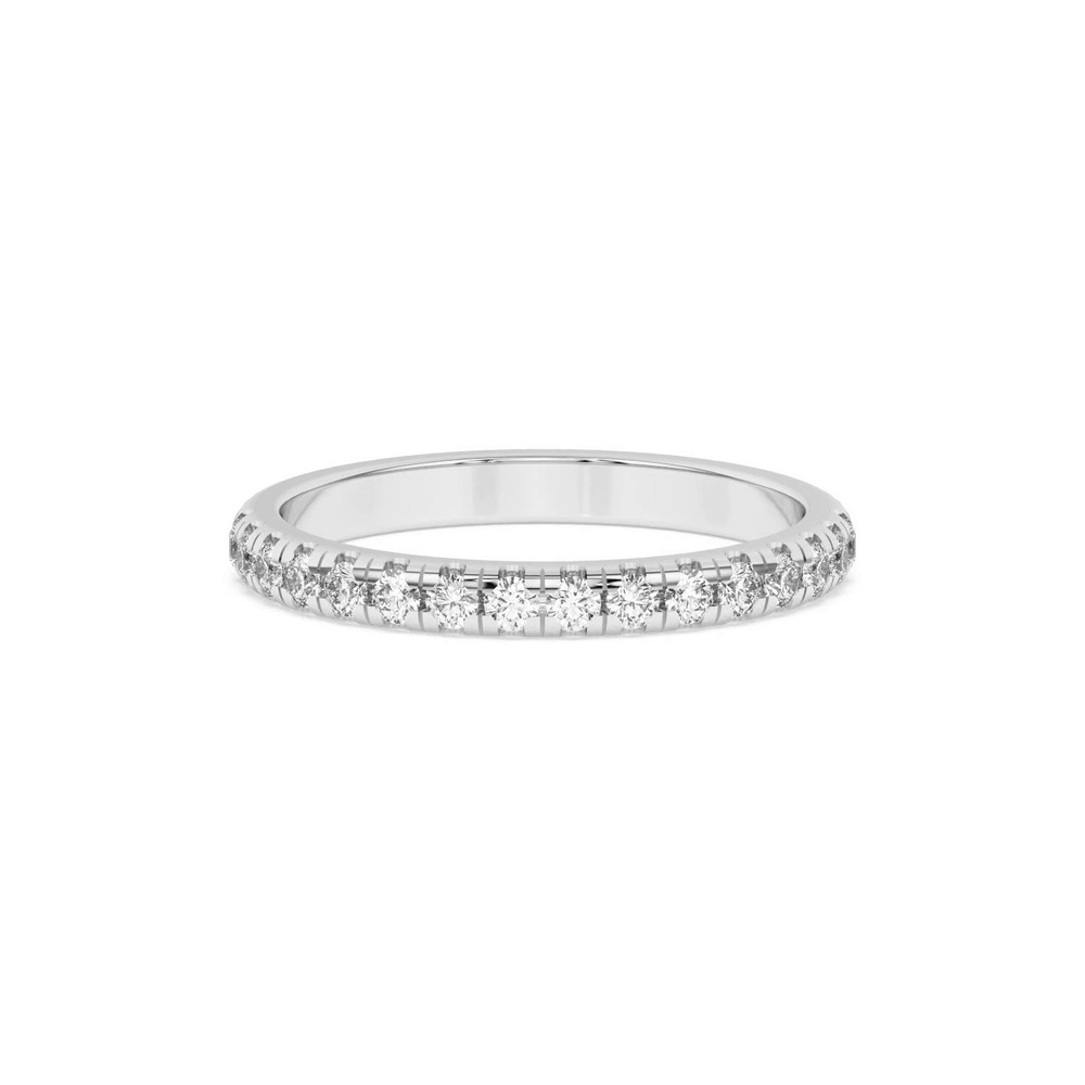 360 degree view of Marigold Grand Pavé Band
