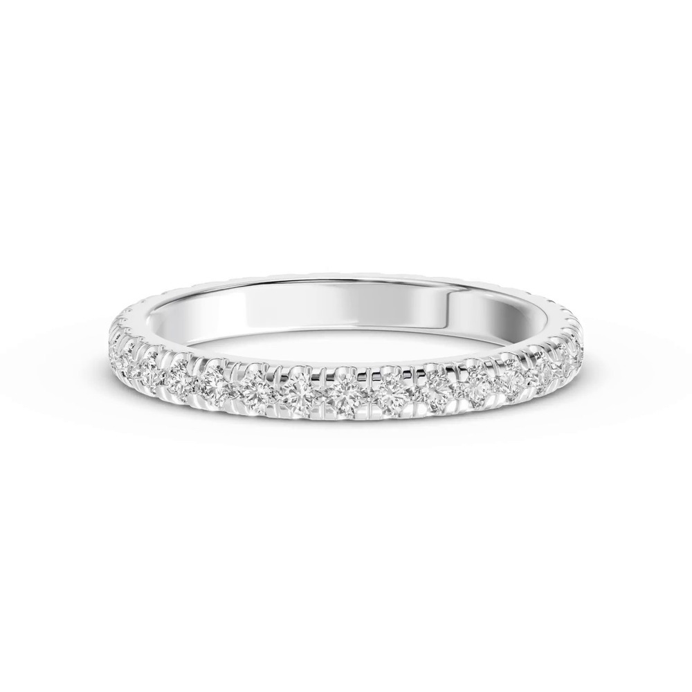 360 degree view of Marigold Grand Diamond Eternity Band