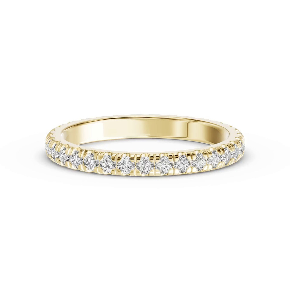 360 degree view of Marigold Grand Lab Diamond Eternity Band