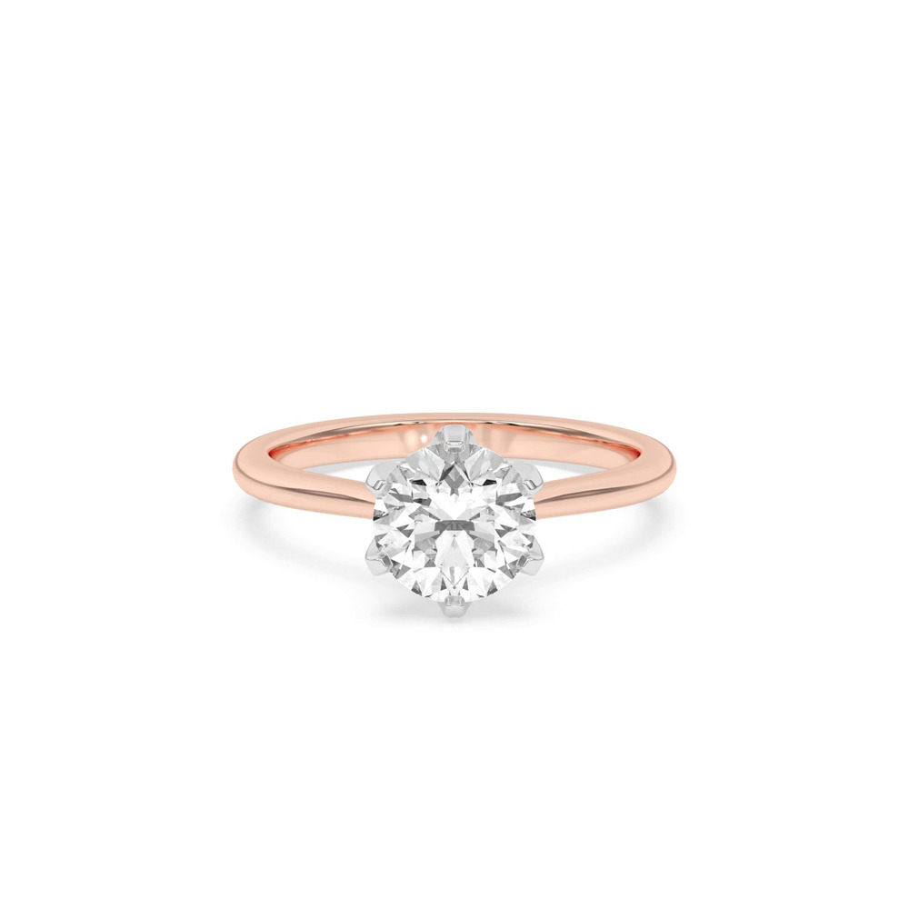 360 degree view of Marigold Tulip Engagement Ring (1.6mm)