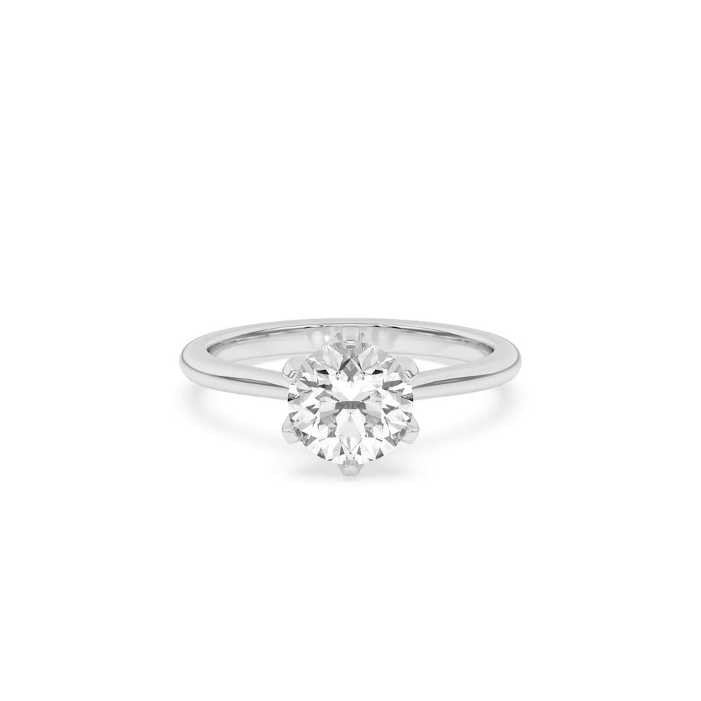 360 degree view of Marigold Tulip Engagement Ring (1.6mm)