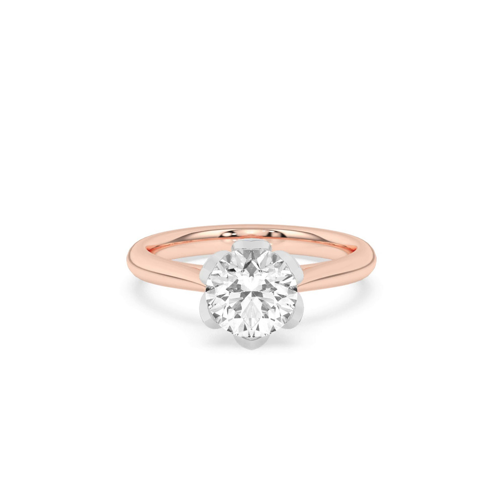 360 degree view of Tulipano Solitaire Engagement Ring