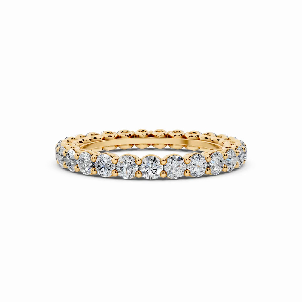 360 degree view of Sculpted Heart Diamond Eternity Ring (1.50 ct. tw.)