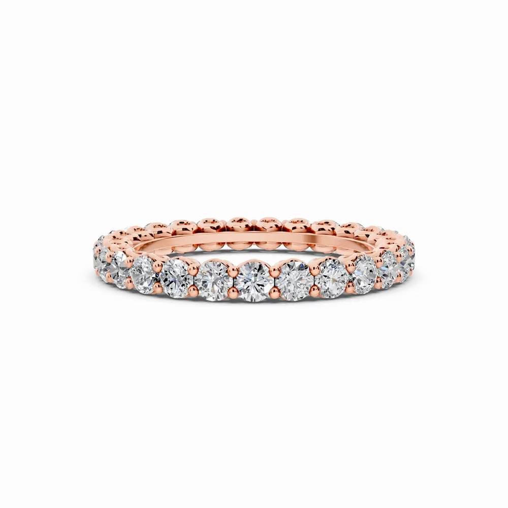 360 degree view of Sculpted Heart Diamond Eternity Ring (1.50 ct. tw.)