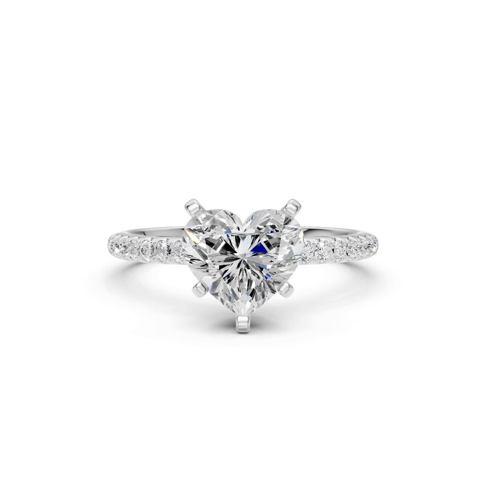 360 degree view of Tradition Lab Pavé Engagement Ring (1/5ct tw.)