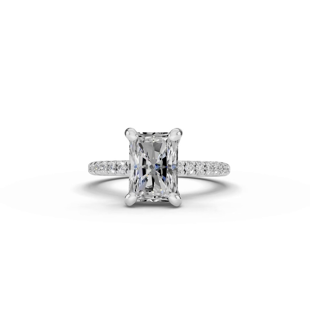 360 degree view of Tradition Lab Pavé Engagement Ring (1/5ct tw.)