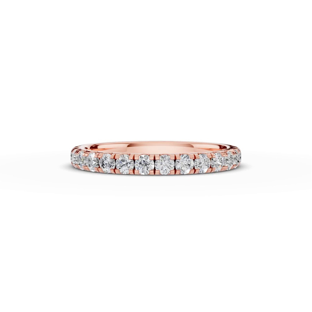 360 degree view of Signature Hearts & Arrows Pavé Lab Band (.50 ct. tw.)