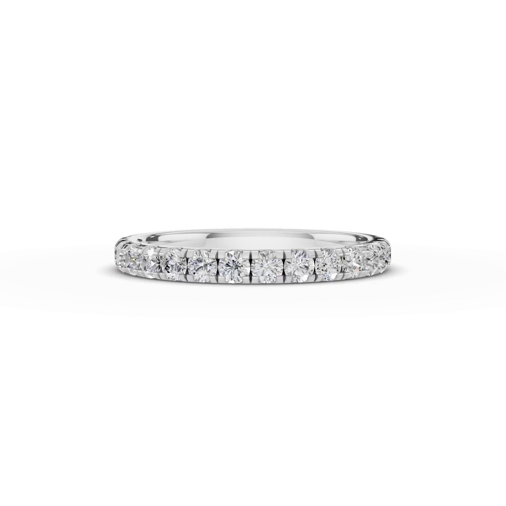 360 degree view of Signature Hearts & Arrows Pavé Lab Band (.50 ct. tw.)