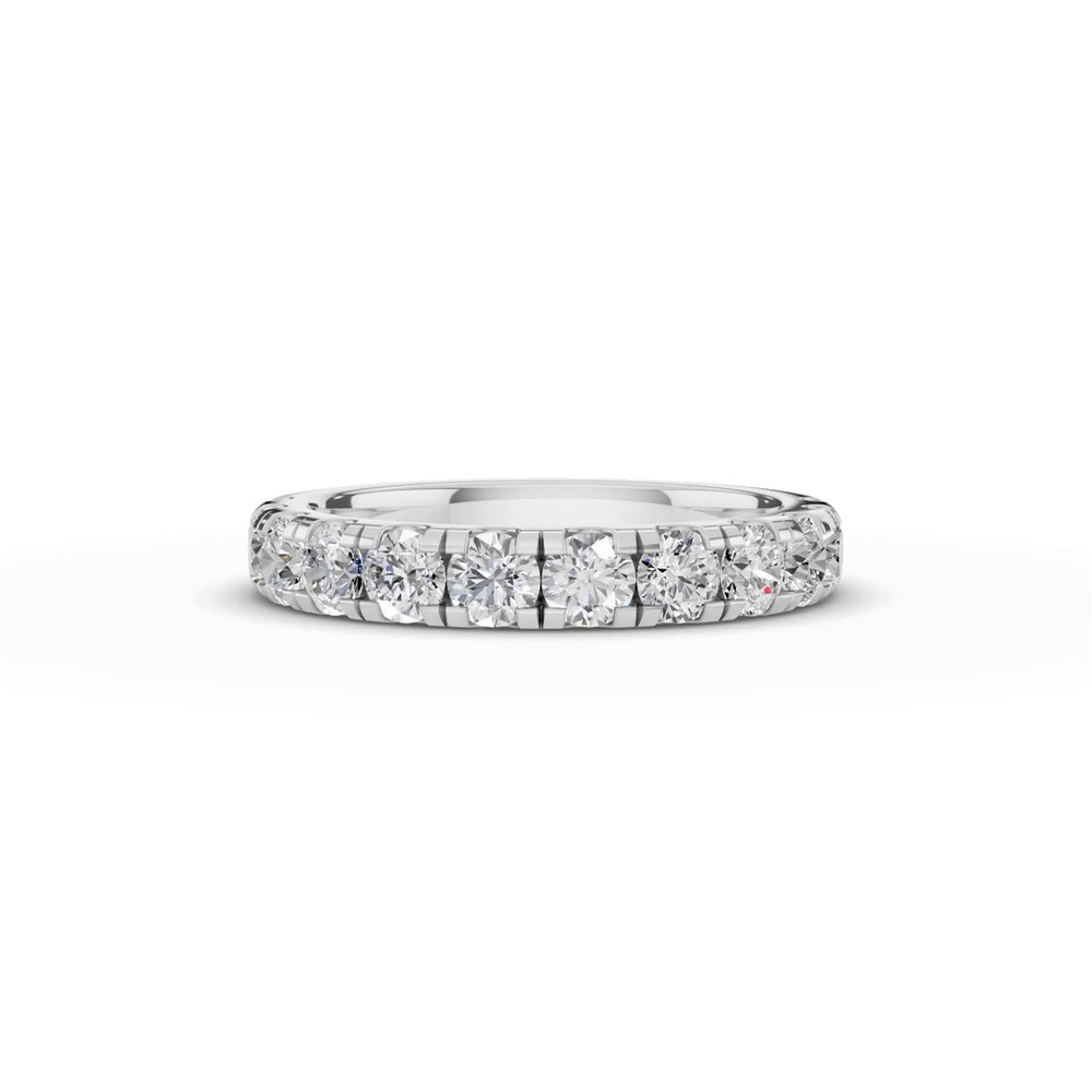 360 degree view of Signature Hearts & Arrows Pavé Lab Band (1.20ct. tw.)