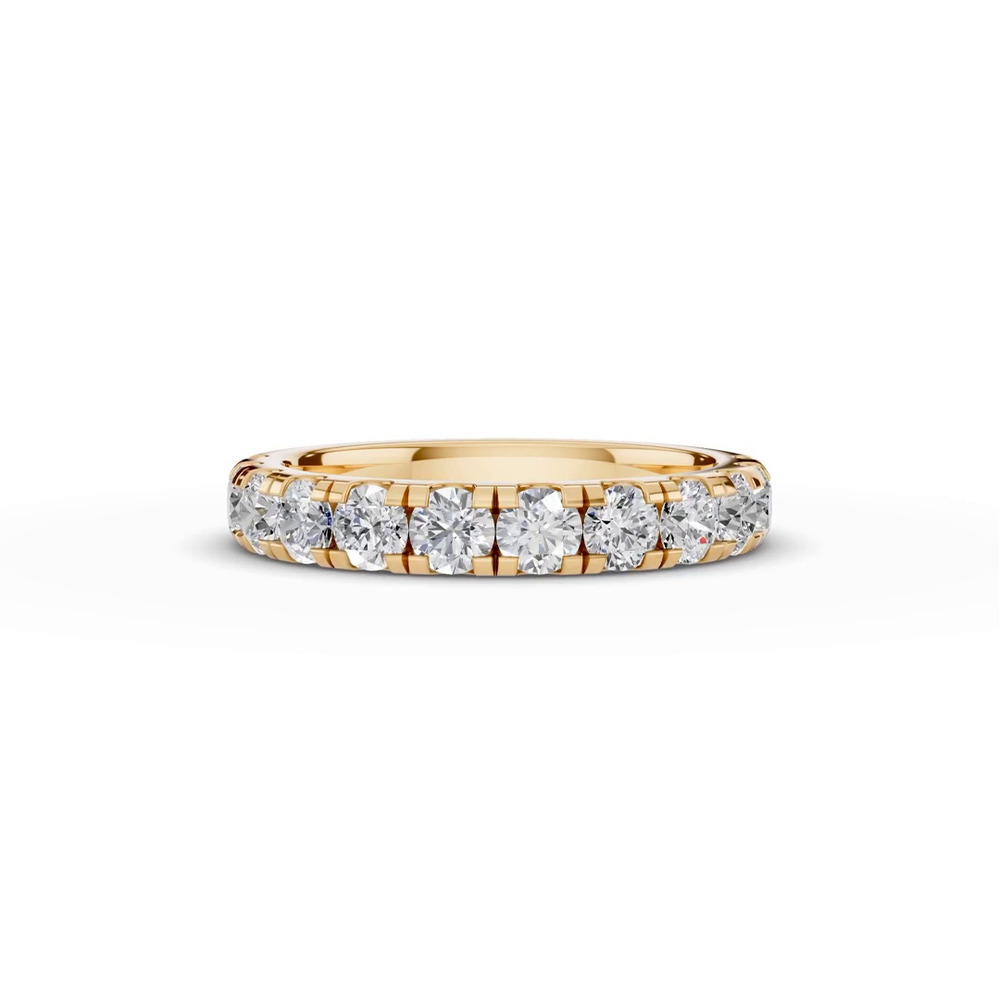 360 degree view of Signature Hearts & Arrows Pavé Lab Band (1.20ct. tw.)