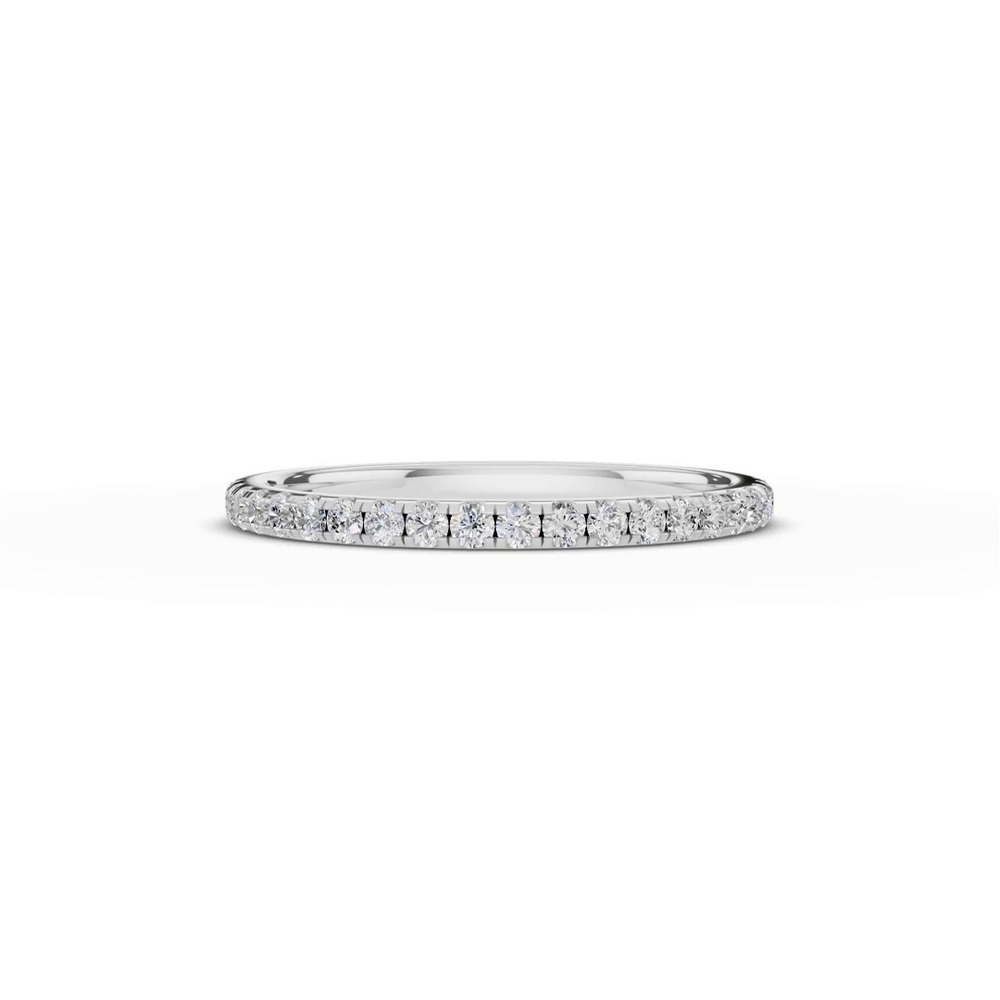360 degree view of Signature Hearts & Arrows Lab Band (.25ct. tw.)