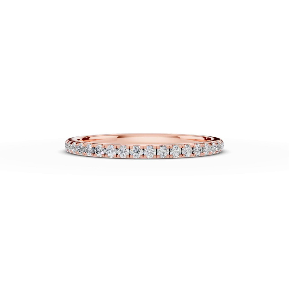 360 degree view of Signature Hearts & Arrows Lab Band (.25ct. tw.)
