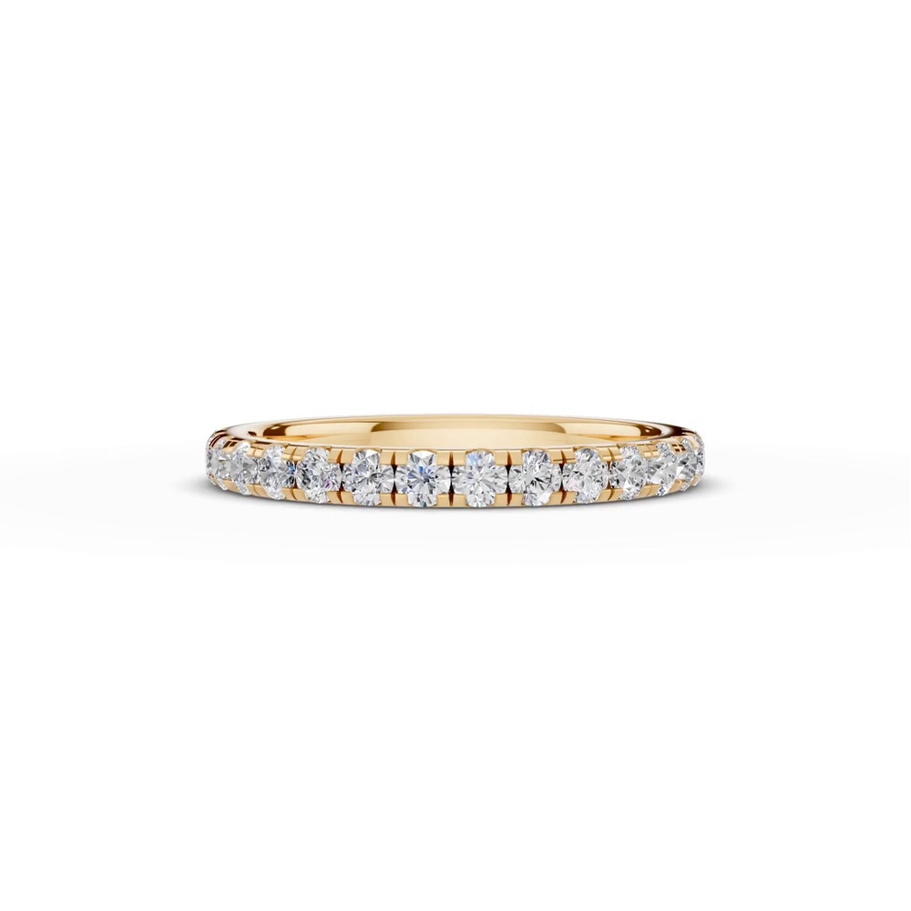360 degree view of Signature Hearts & Arrows Lab Band (1/2ct. tw.)